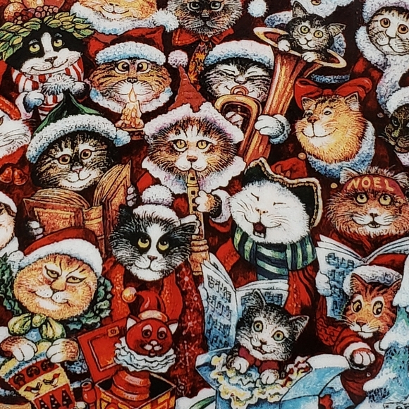 Franklin Mint Collectors Plate Santa Claws - Picture 7 of 8